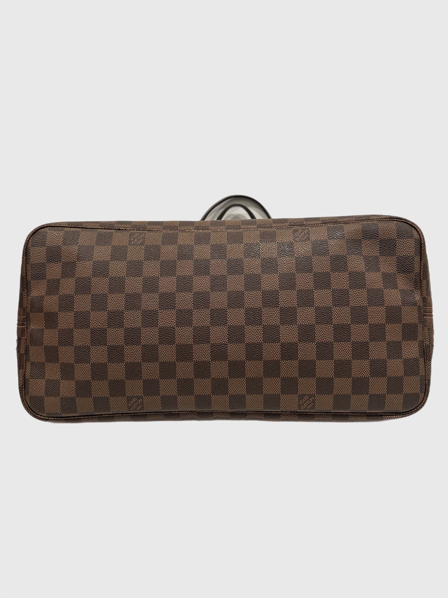 Louis Vuitton Neverfull GM Brown Damier Ebene Tote Shoulder Bag