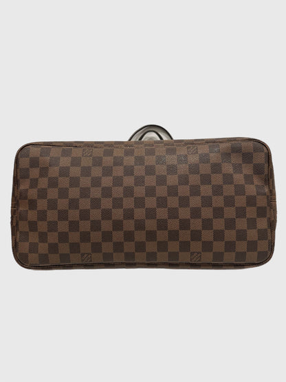 Louis Vuitton Neverfull GM Brown Damier Ebene Tote Shoulder Bag