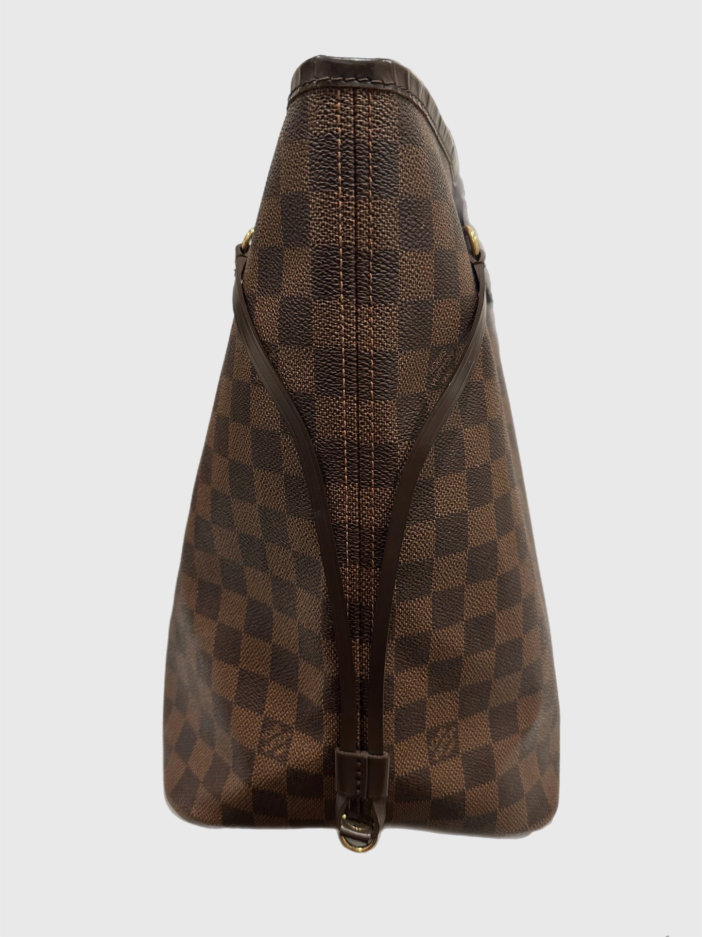 Louis Vuitton Neverfull GM Brown Damier Ebene Tote Shoulder Bag