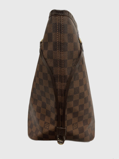 Louis Vuitton Neverfull GM Brown Damier Ebene Tote Shoulder Bag