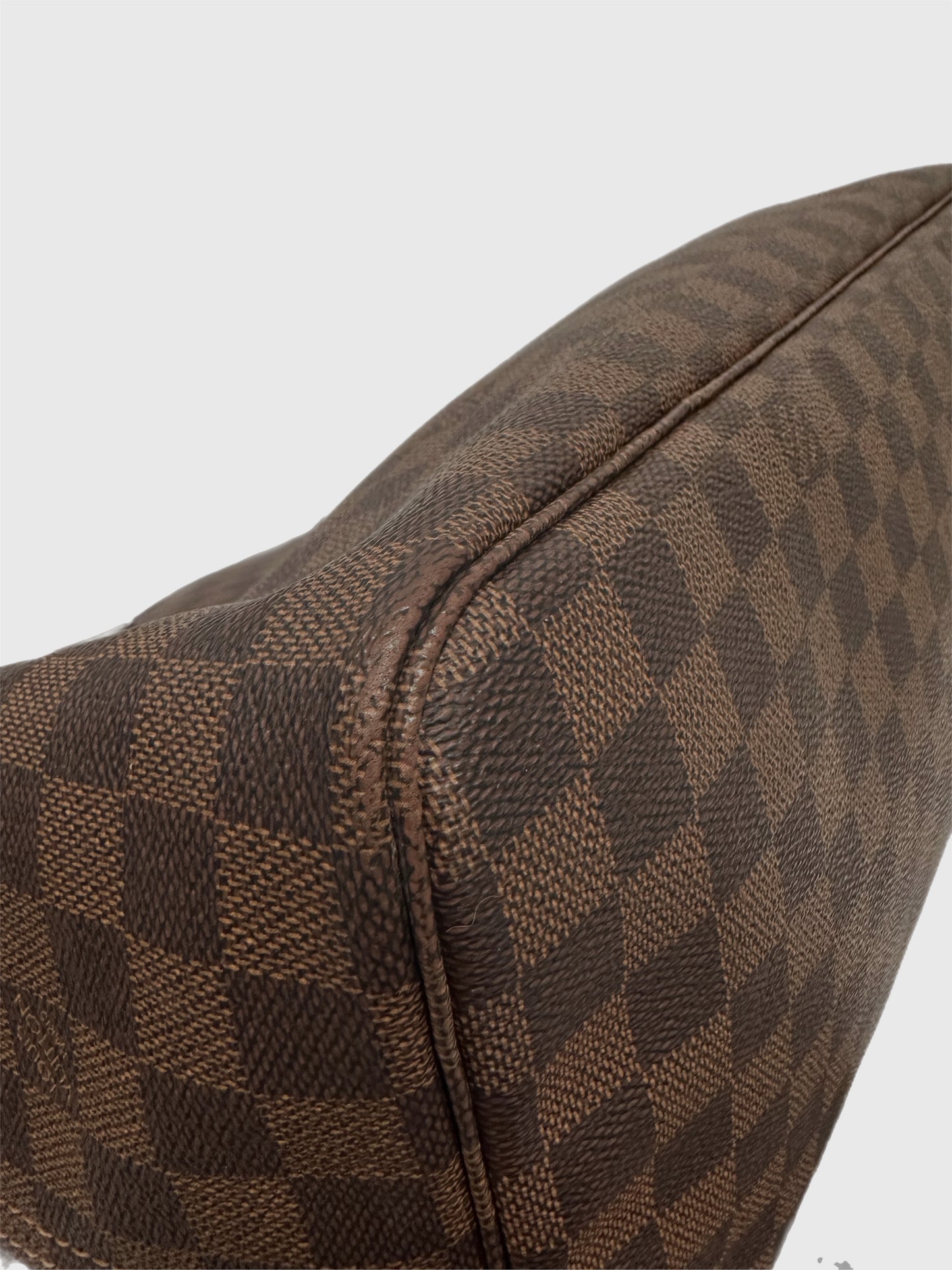 Louis Vuitton Neverfull GM Brown Damier Ebene Tote Shoulder Bag