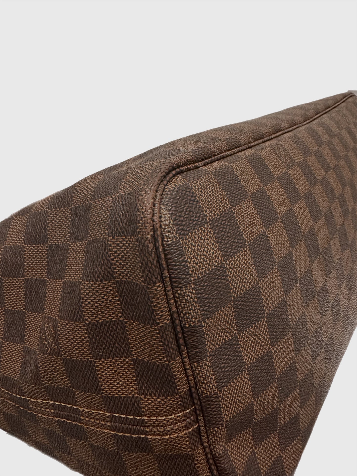 Louis Vuitton Neverfull GM Brown Damier Ebene Tote Shoulder Bag