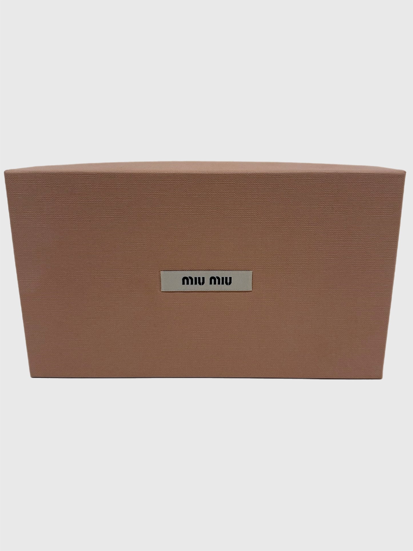 Miu Miu Matelasse Leather Wallet