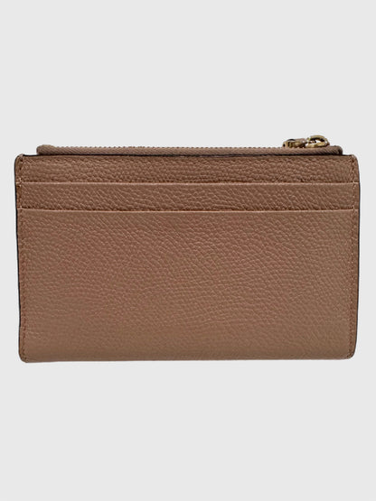 Valentino V Logo Signature Wallet