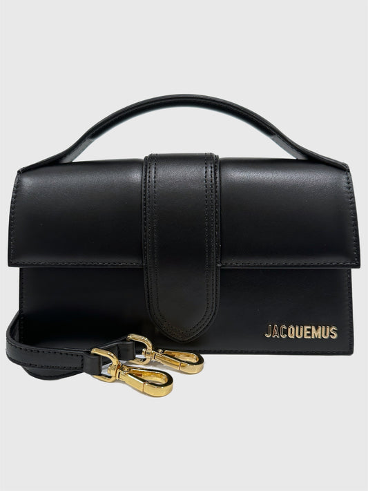 Jacquemus Le Grand Bambino Leather Crossbody Bag