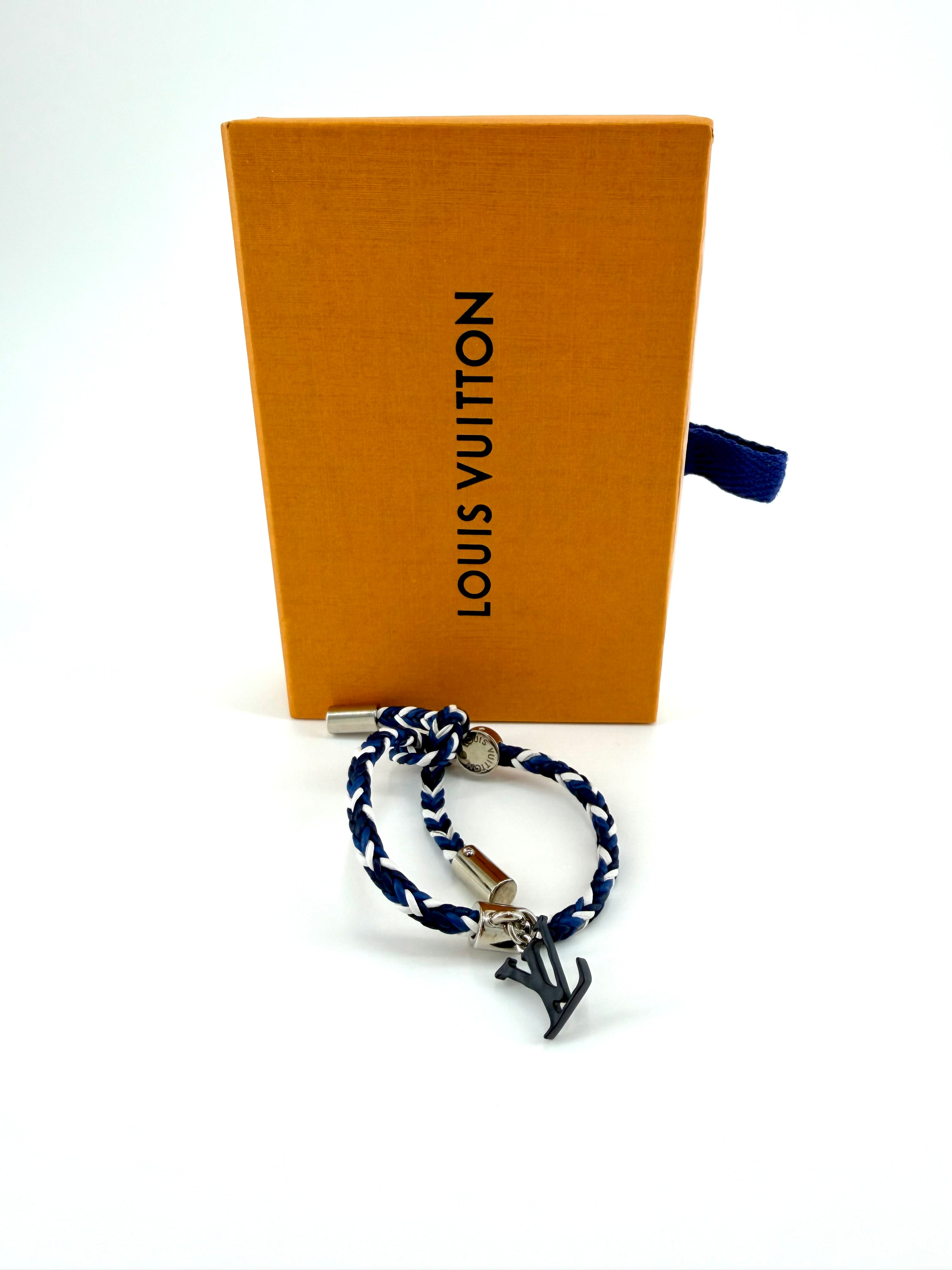 Louis Vuitton Braided Friendship Bracelet