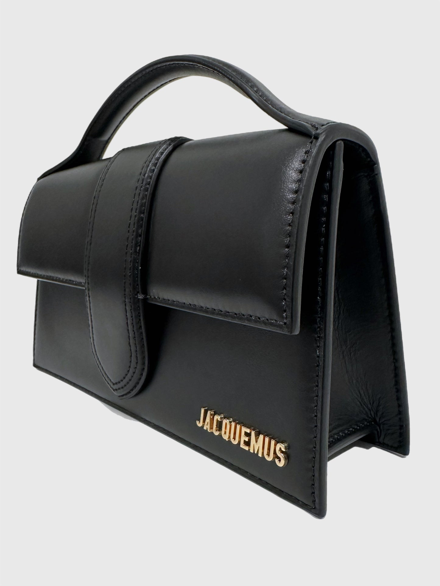 Jacquemus Le Grand Bambino Leather Crossbody Bag