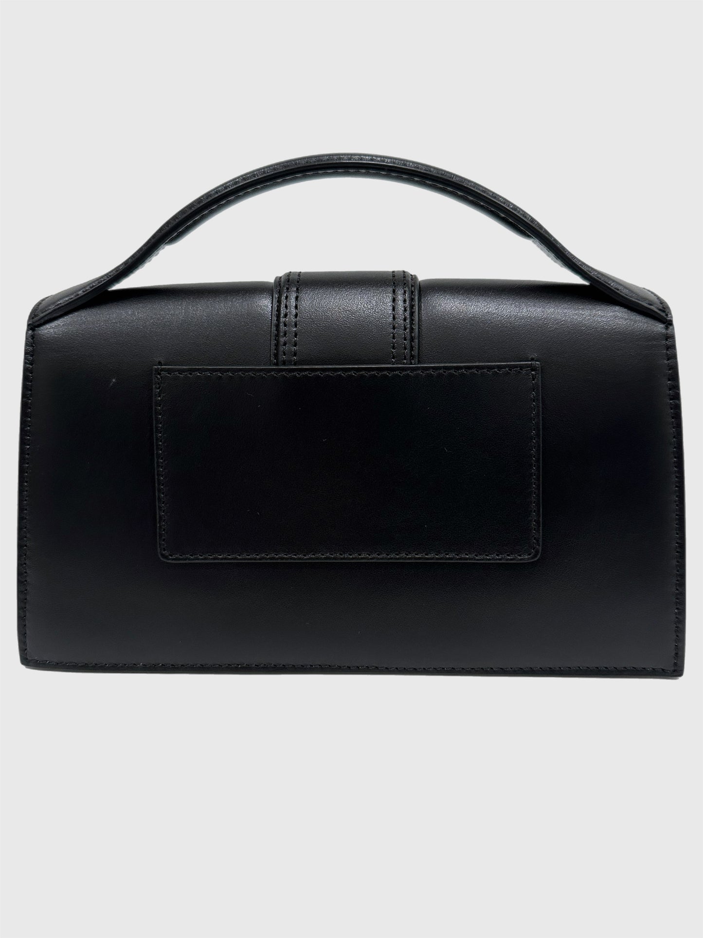 Jacquemus Le Grand Bambino Leather Crossbody Bag