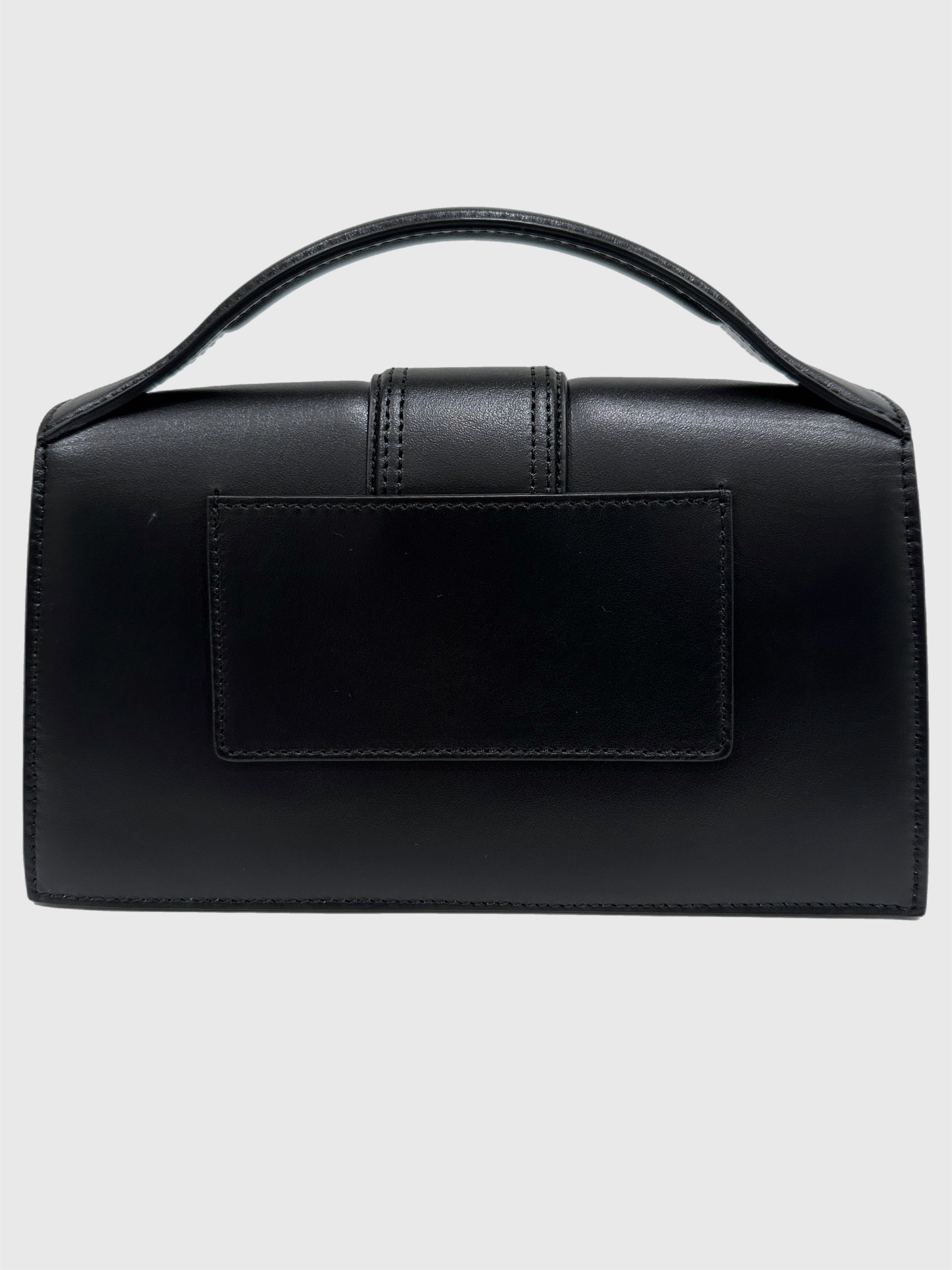 Jacquemus Le Grand Bambino Leather Crossbody Bag
