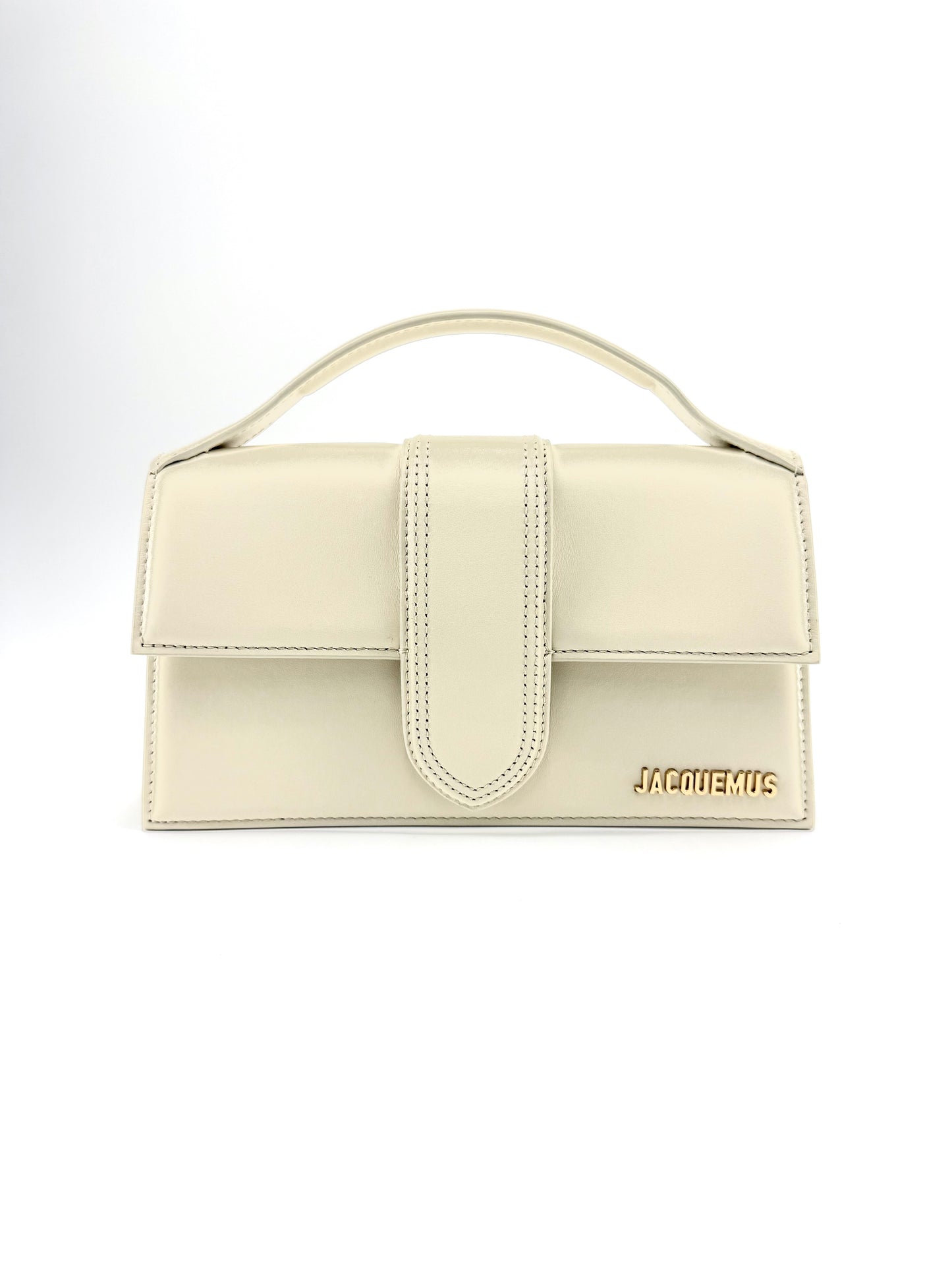 Jacquemus Bambino Leather Top Handle Crossbody Bag