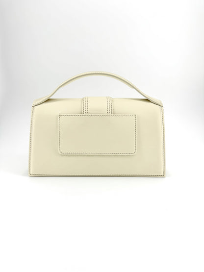 Jacquemus Bambino Leather Top Handle Crossbody Bag