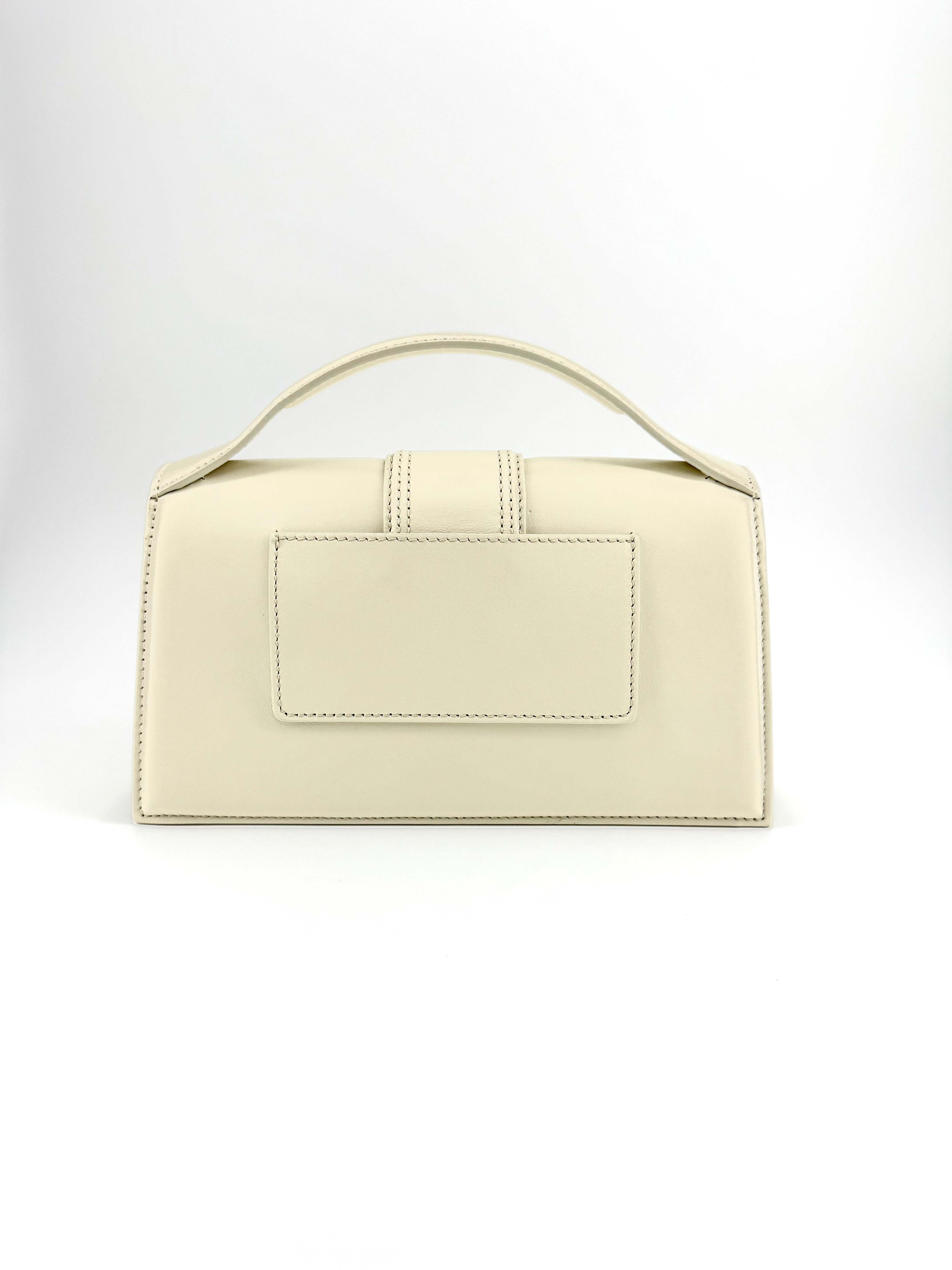 Jacquemus Bambino Leather Top Handle Crossbody Bag