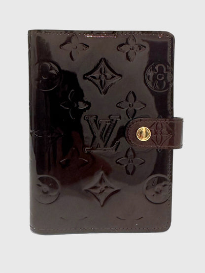 Louis Vuitton Monogram Vernis Agenda Cover