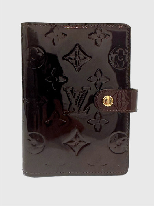 Louis Vuitton Monogram Vernis Agenda Cover