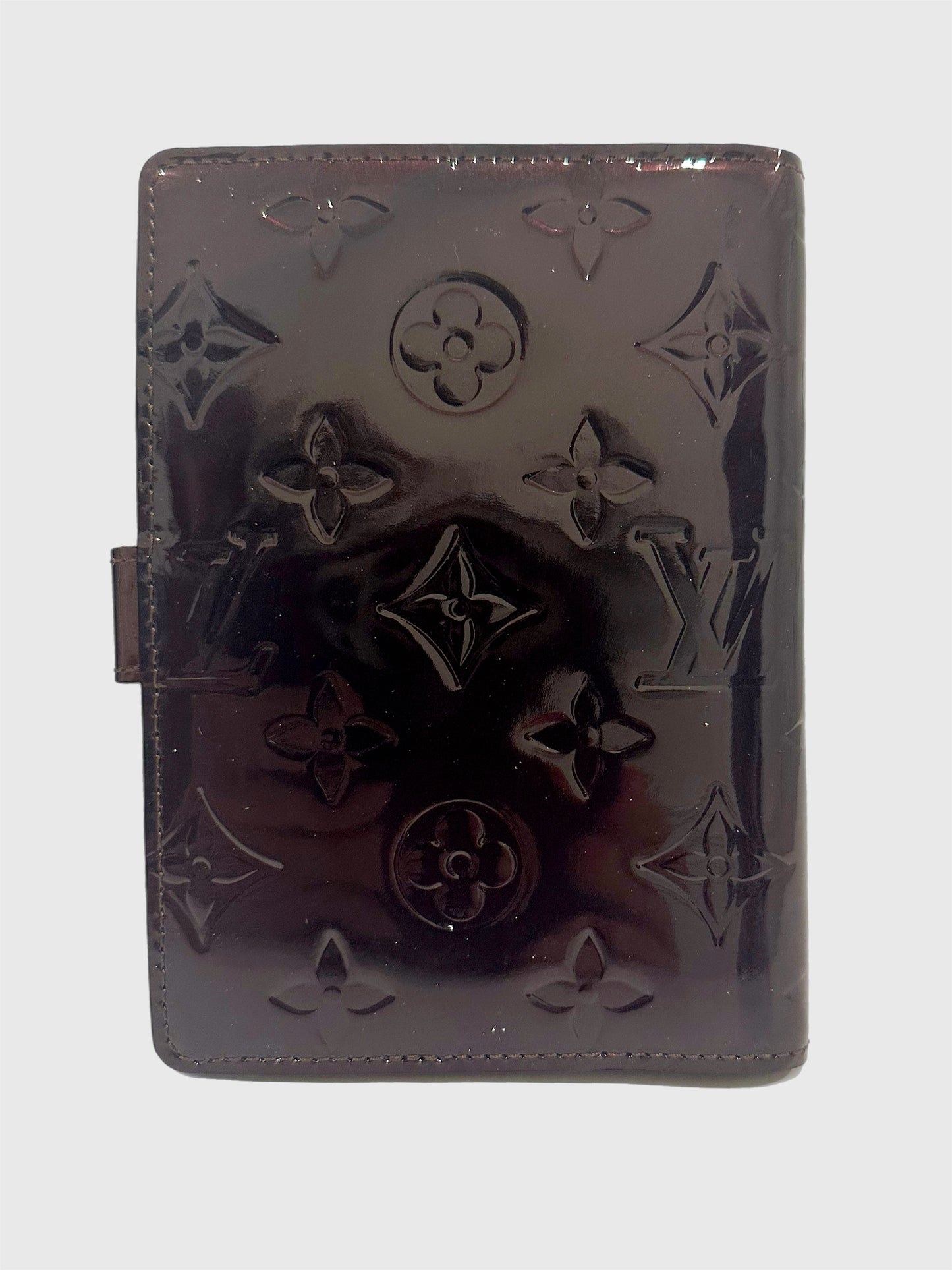 Louis Vuitton Monogram Vernis Agenda Cover