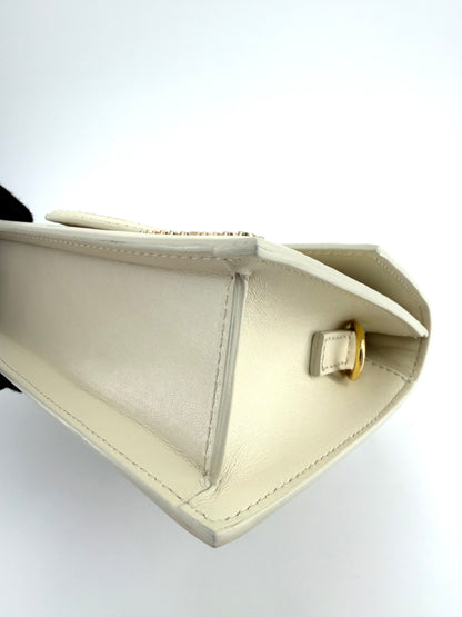 Jacquemus Bambino Leather Top Handle Crossbody Bag
