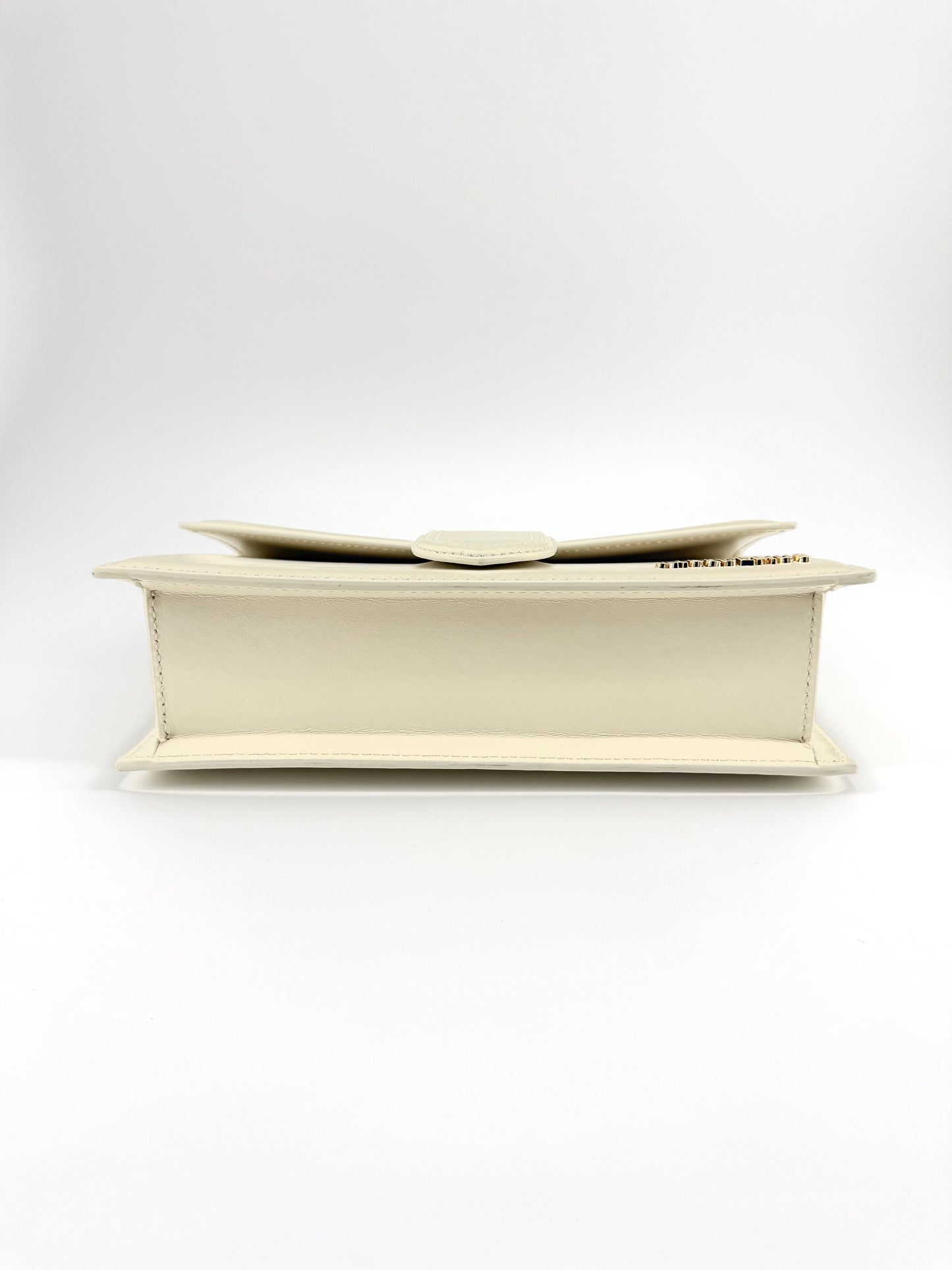 Jacquemus Bambino Leather Top Handle Crossbody Bag