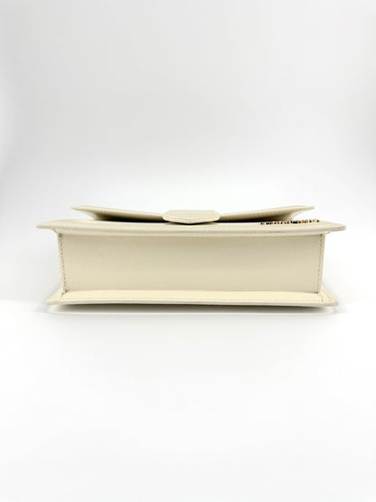 Jacquemus Bambino Leather Top Handle Crossbody Bag