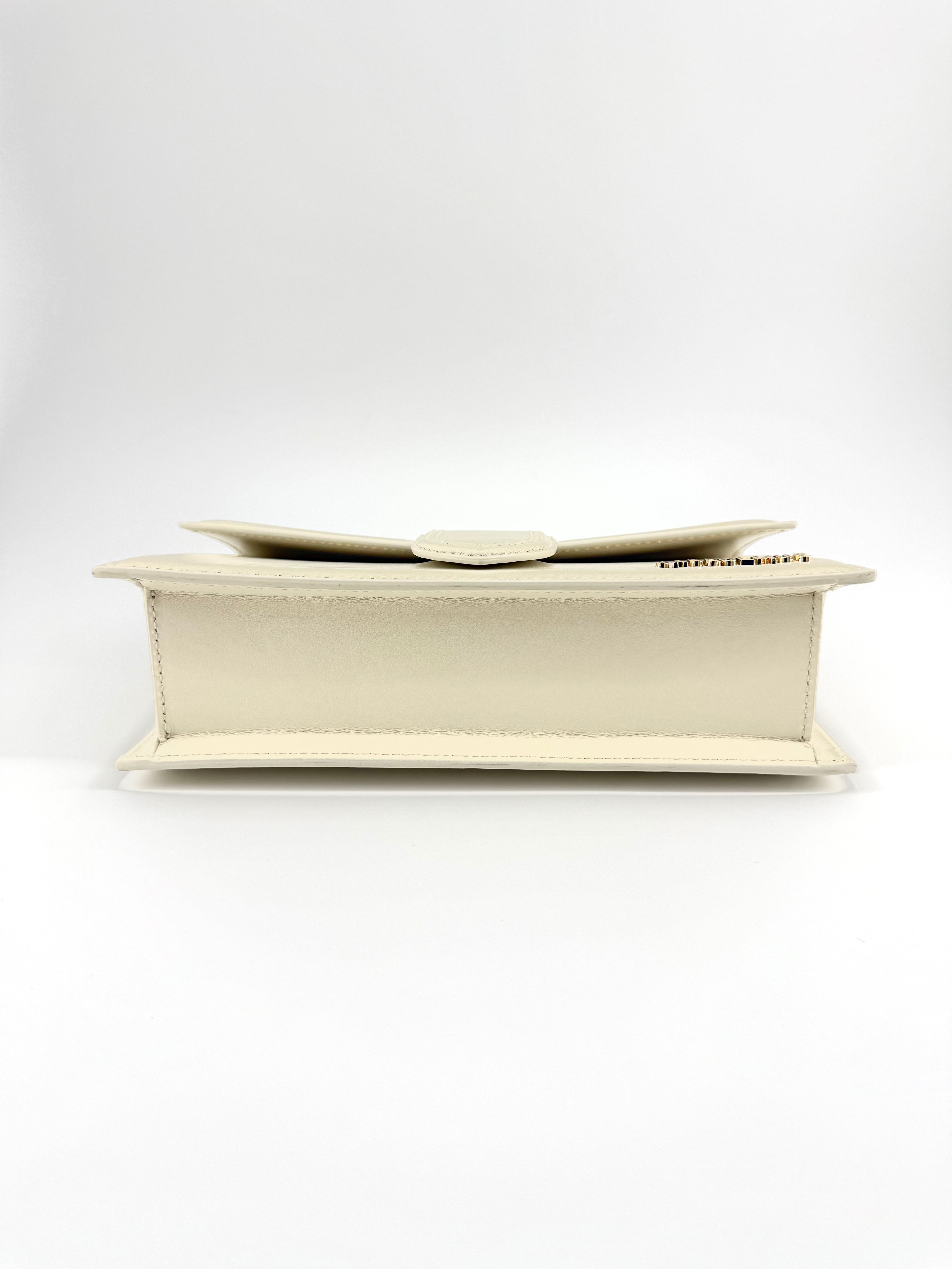 Jacquemus Bambino Leather Top Handle Crossbody Bag