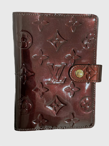 Louis Vuitton Monogram Vernis Agenda Cover