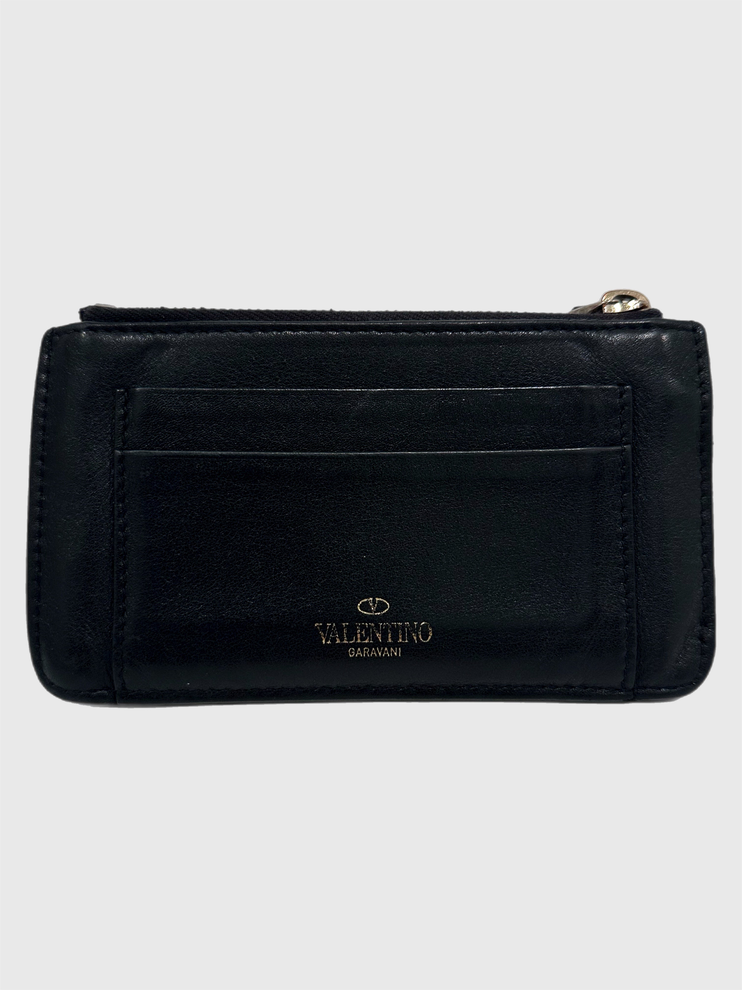 Valentino Rockstud Wallet