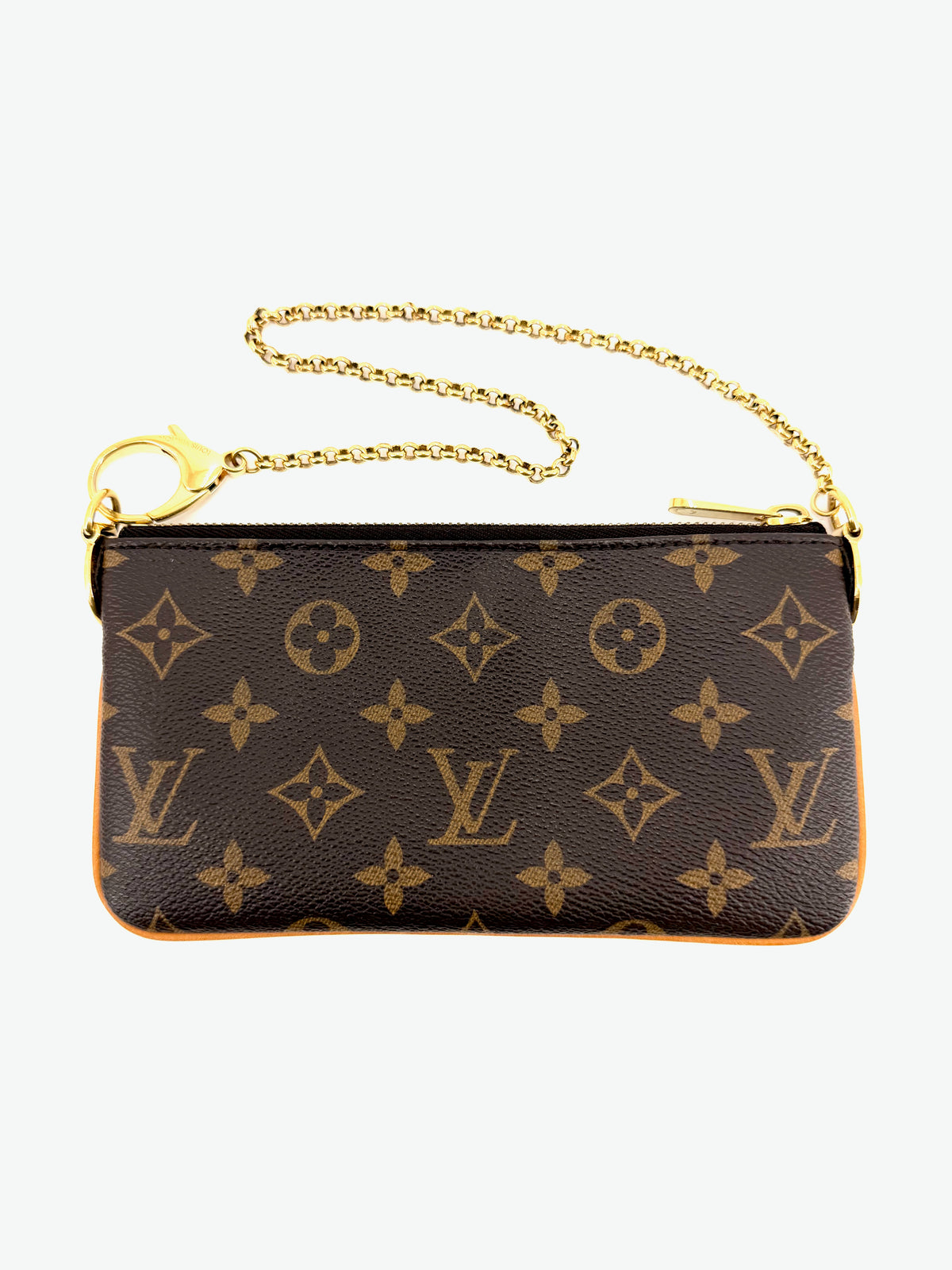Pre-Owned Louis Vuitton Milla MM Clutch Monogram Canvas Shoulder Bag