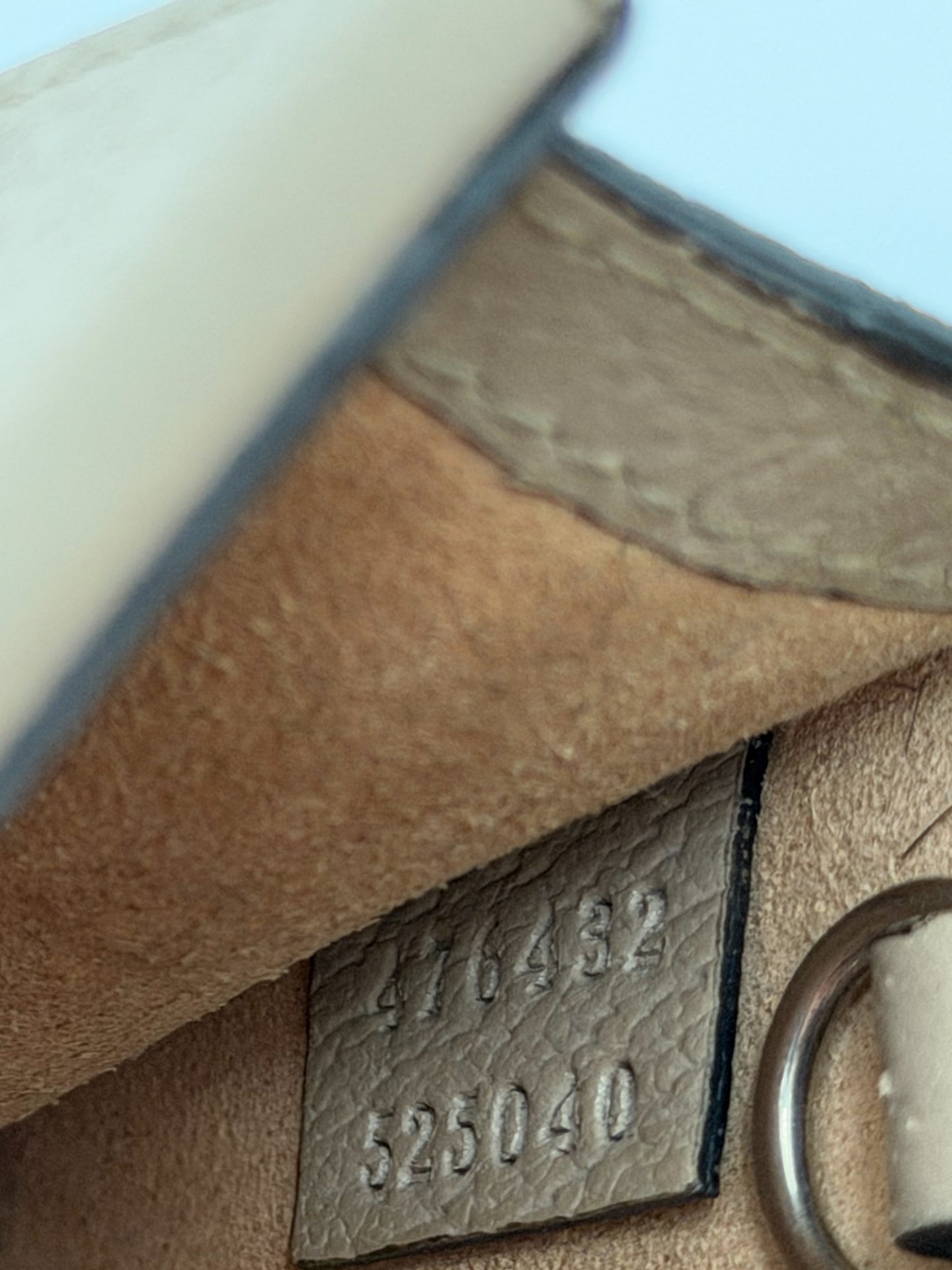 Gucci Dionysus GG Beige Canvas and Leather Mini Crossbody Bag