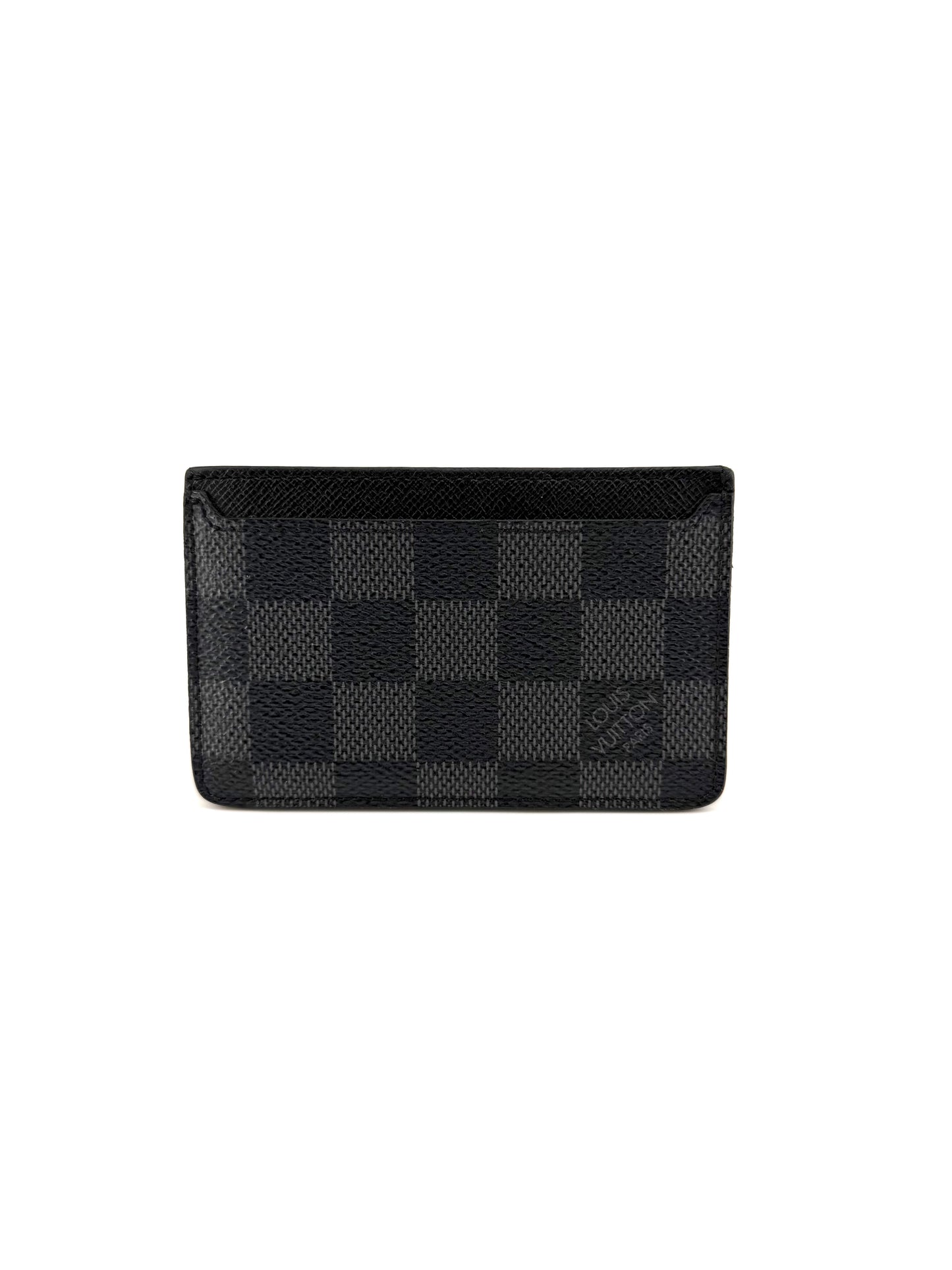Louis Vuitton Canvas Damier Graphite Neo Card Holder