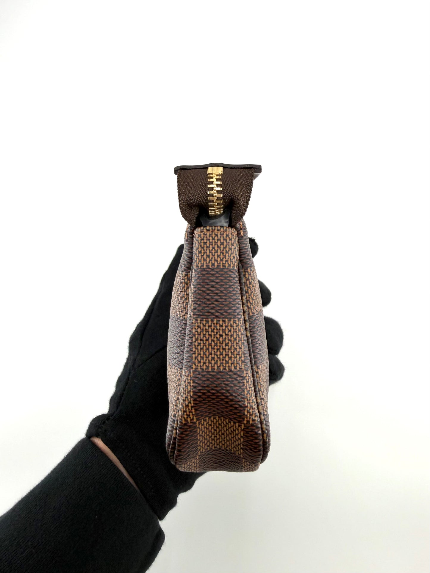 Louis Vuitton Damier Ebene Canvas Mini Pochette