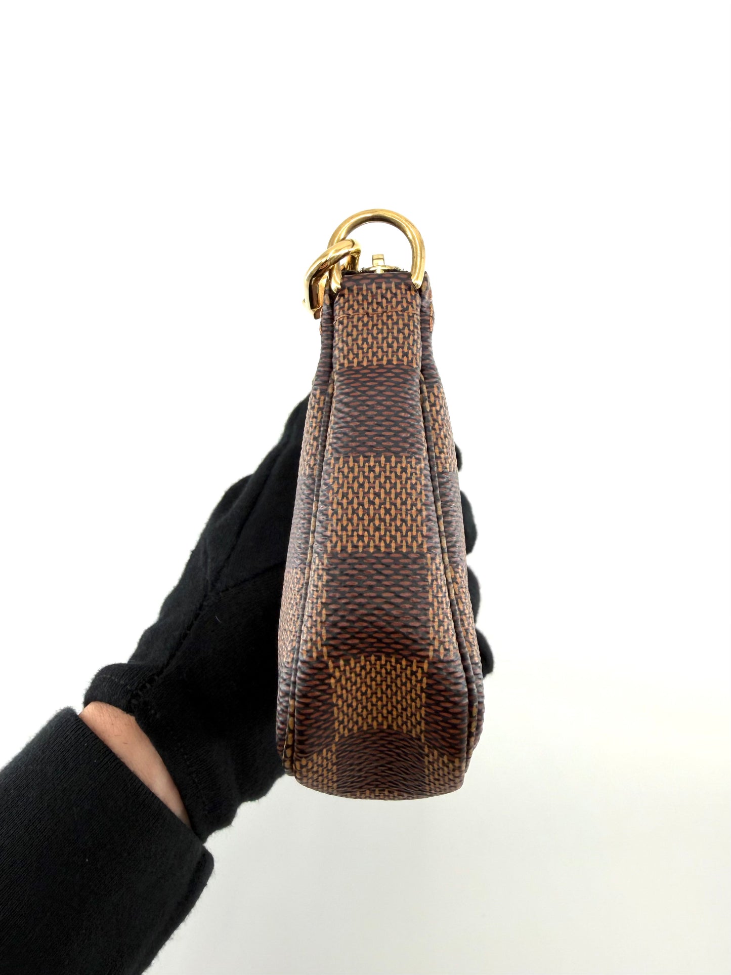 Louis Vuitton Damier Ebene Canvas Mini Pochette