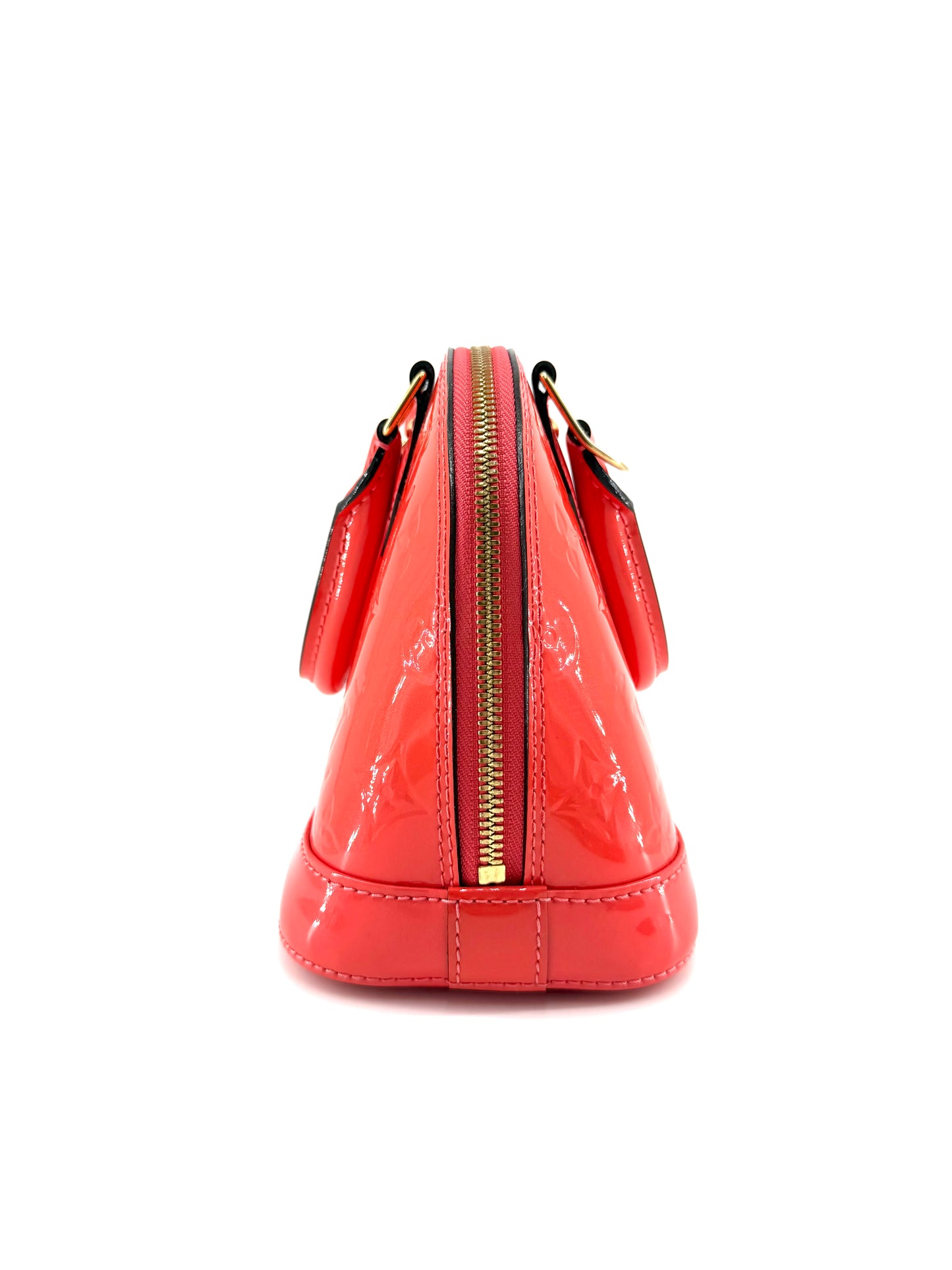 Louis Vuitton Vernis Monogram Alma BB Crossbody Bag