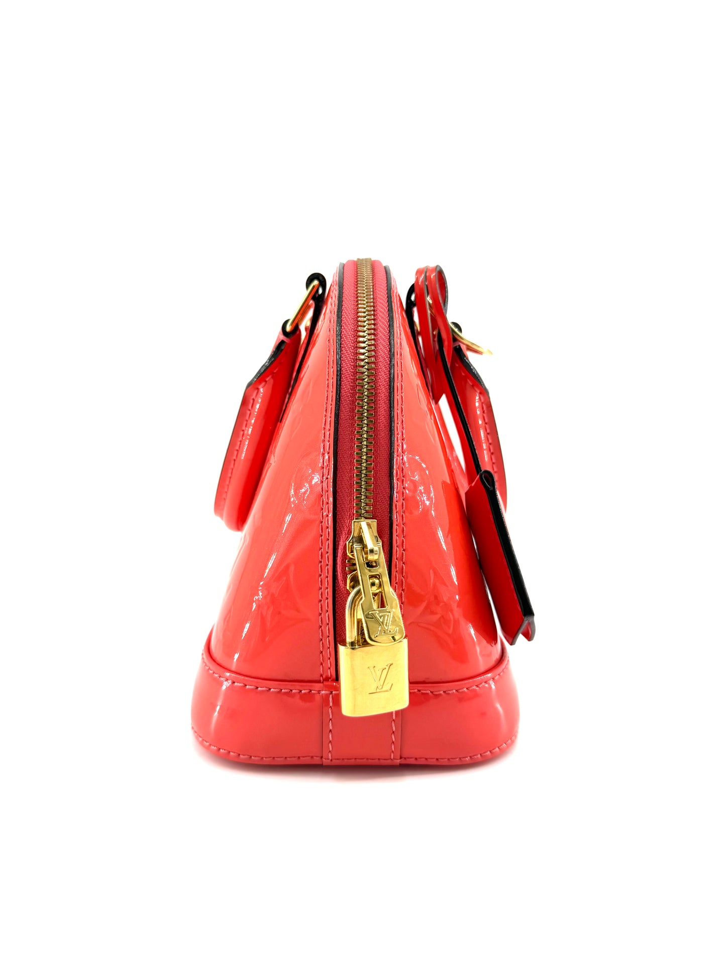 Louis Vuitton Vernis Monogram Alma BB Crossbody Bag