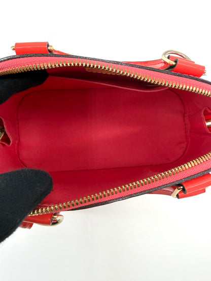 Louis Vuitton Vernis Monogram Alma BB Crossbody Bag