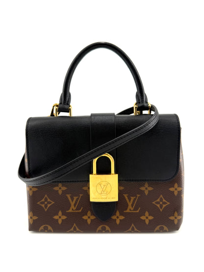 Louis Vuitton Locky Brown Monogram Canvas BB Shoulder Bag