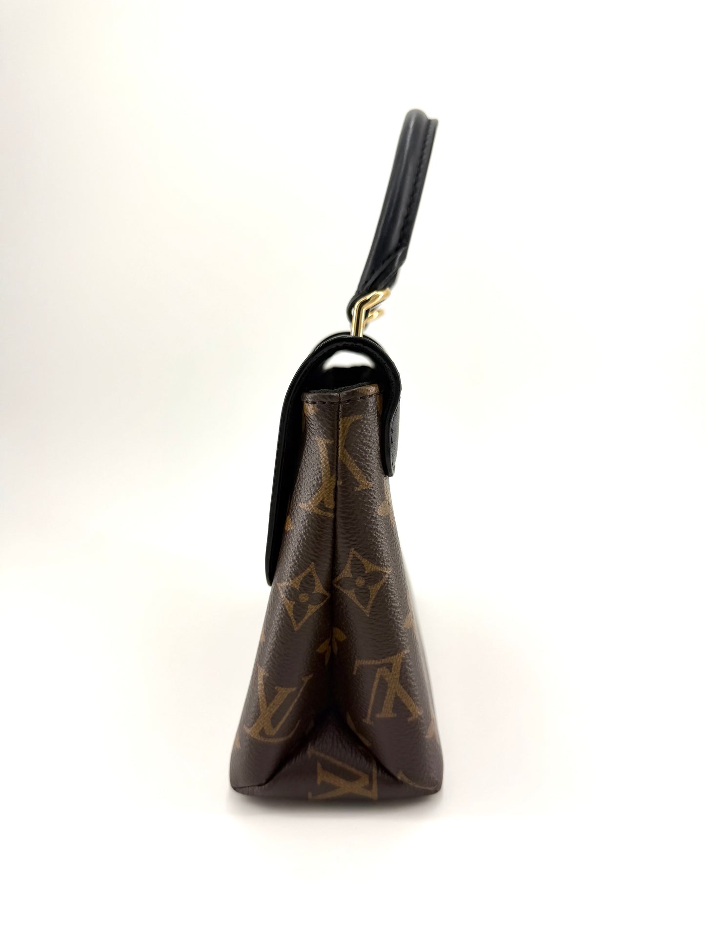 Louis Vuitton Locky Brown Monogram Canvas BB Shoulder Bag