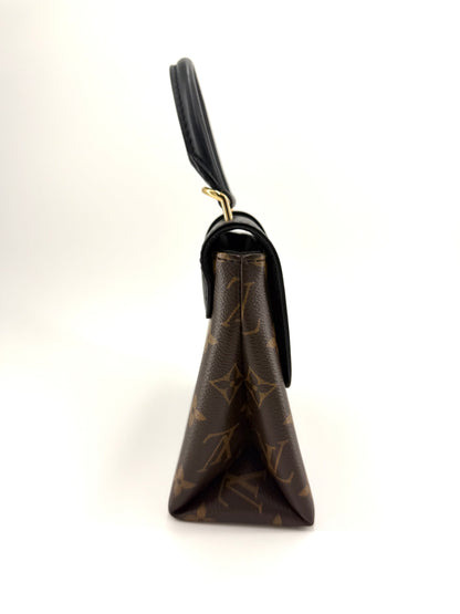 Louis Vuitton Locky Brown Monogram Canvas BB Shoulder Bag