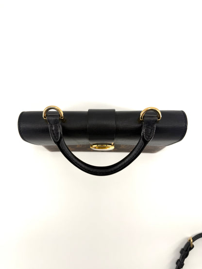 Louis Vuitton Locky Brown Monogram Canvas BB Shoulder Bag