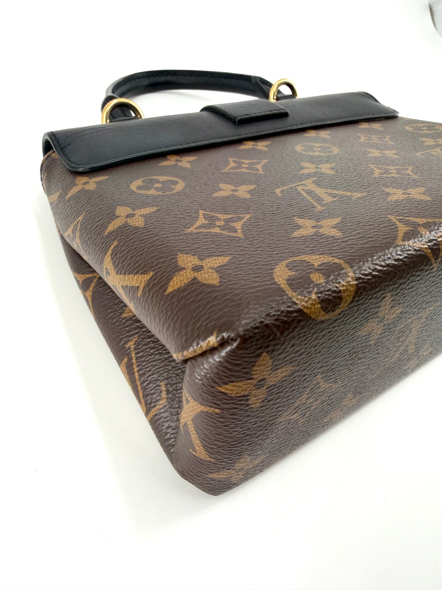 Louis Vuitton Locky Brown Monogram Canvas BB Shoulder Bag