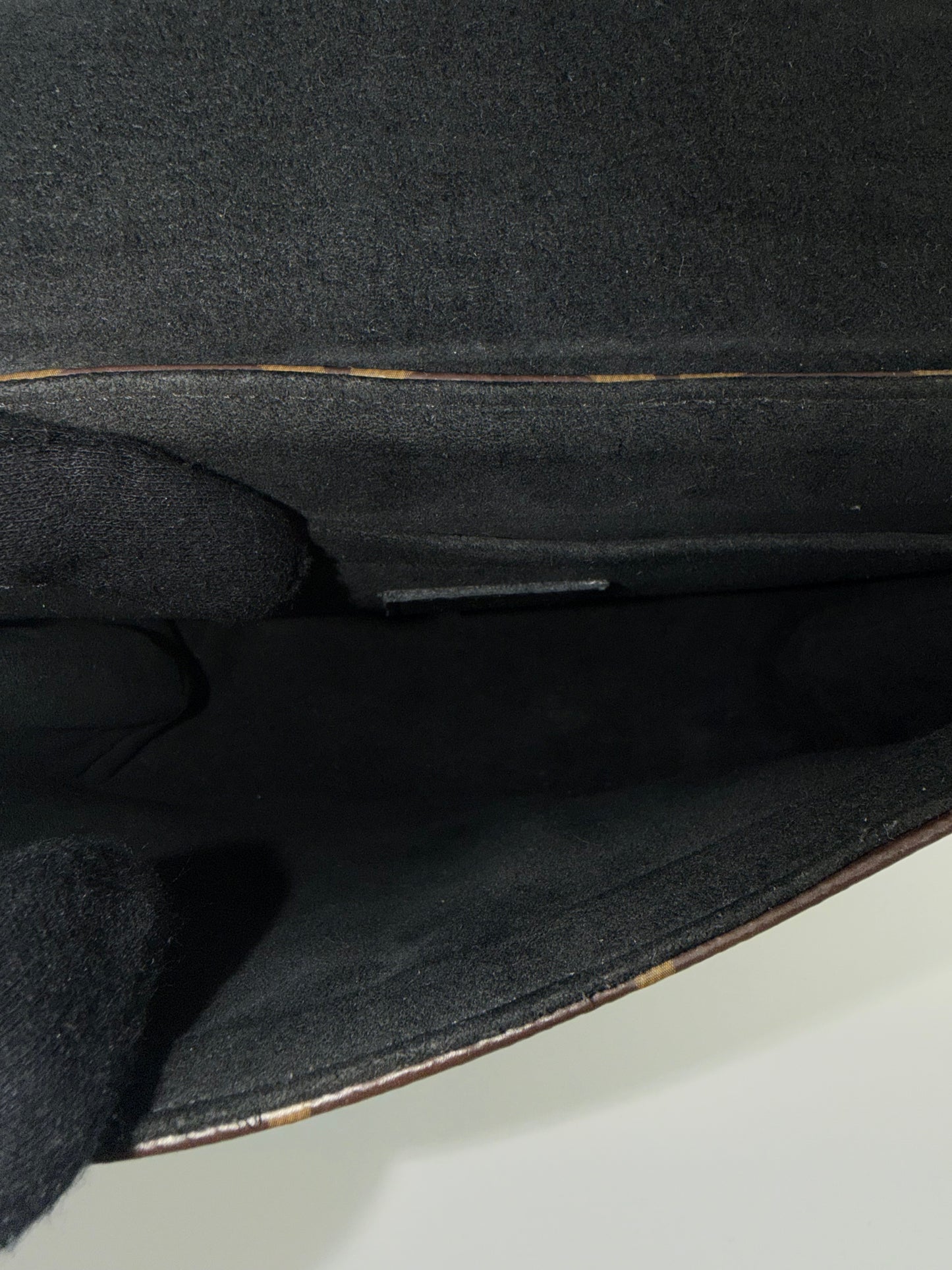 Louis Vuitton Locky Brown Monogram Canvas BB Shoulder Bag