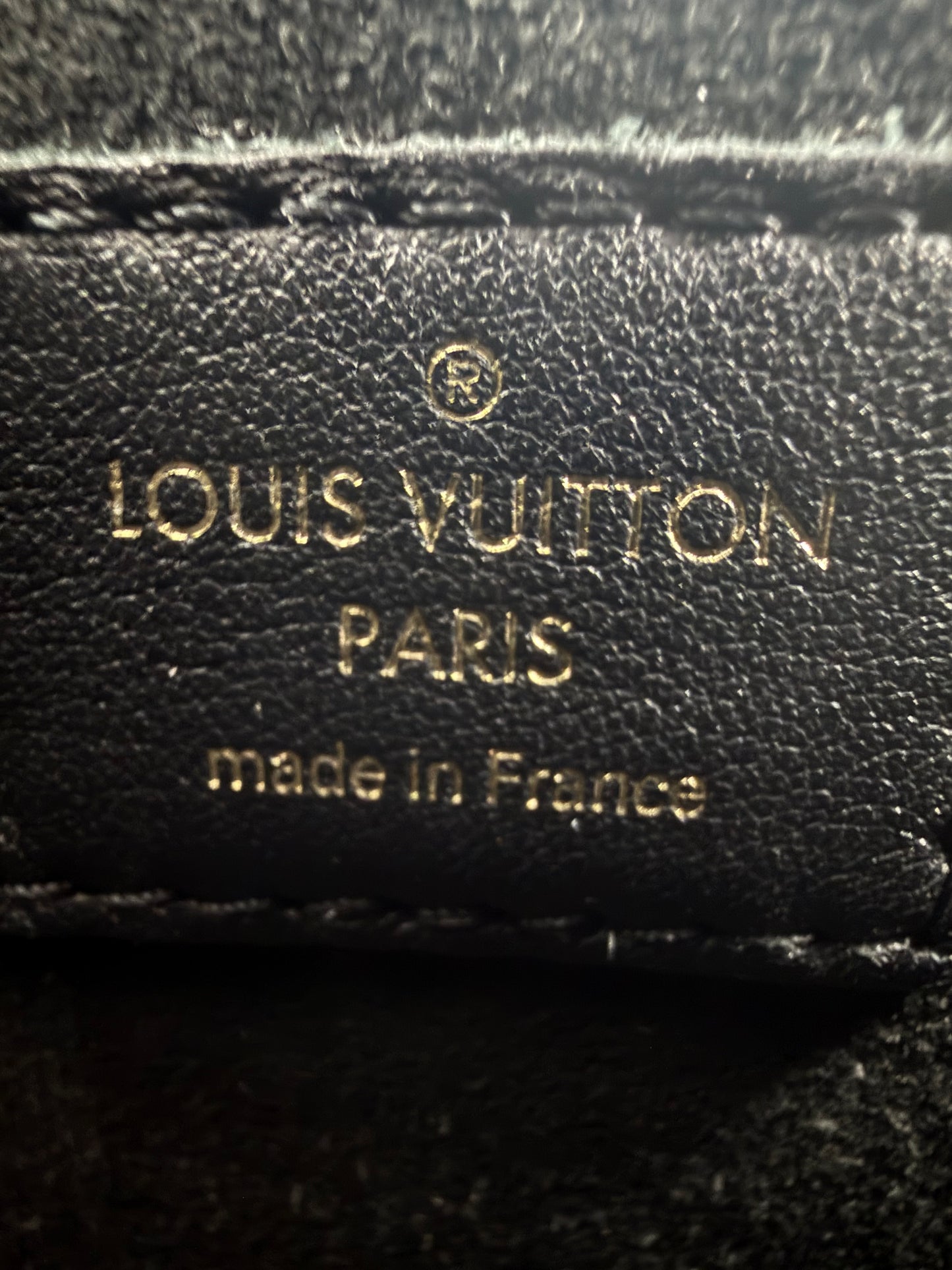 Louis Vuitton Locky Brown Monogram Canvas BB Shoulder Bag