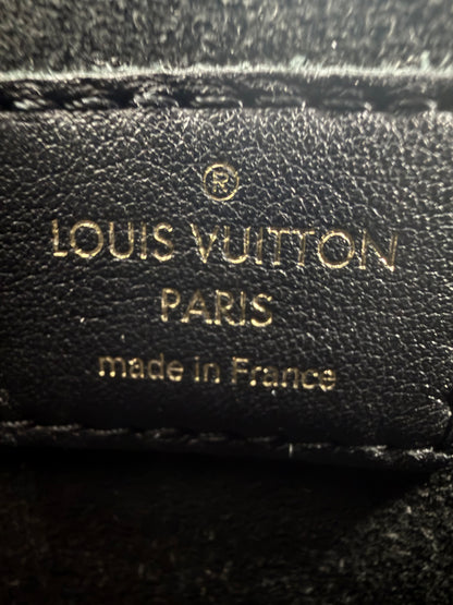 Louis Vuitton Locky Brown Monogram Canvas BB Shoulder Bag