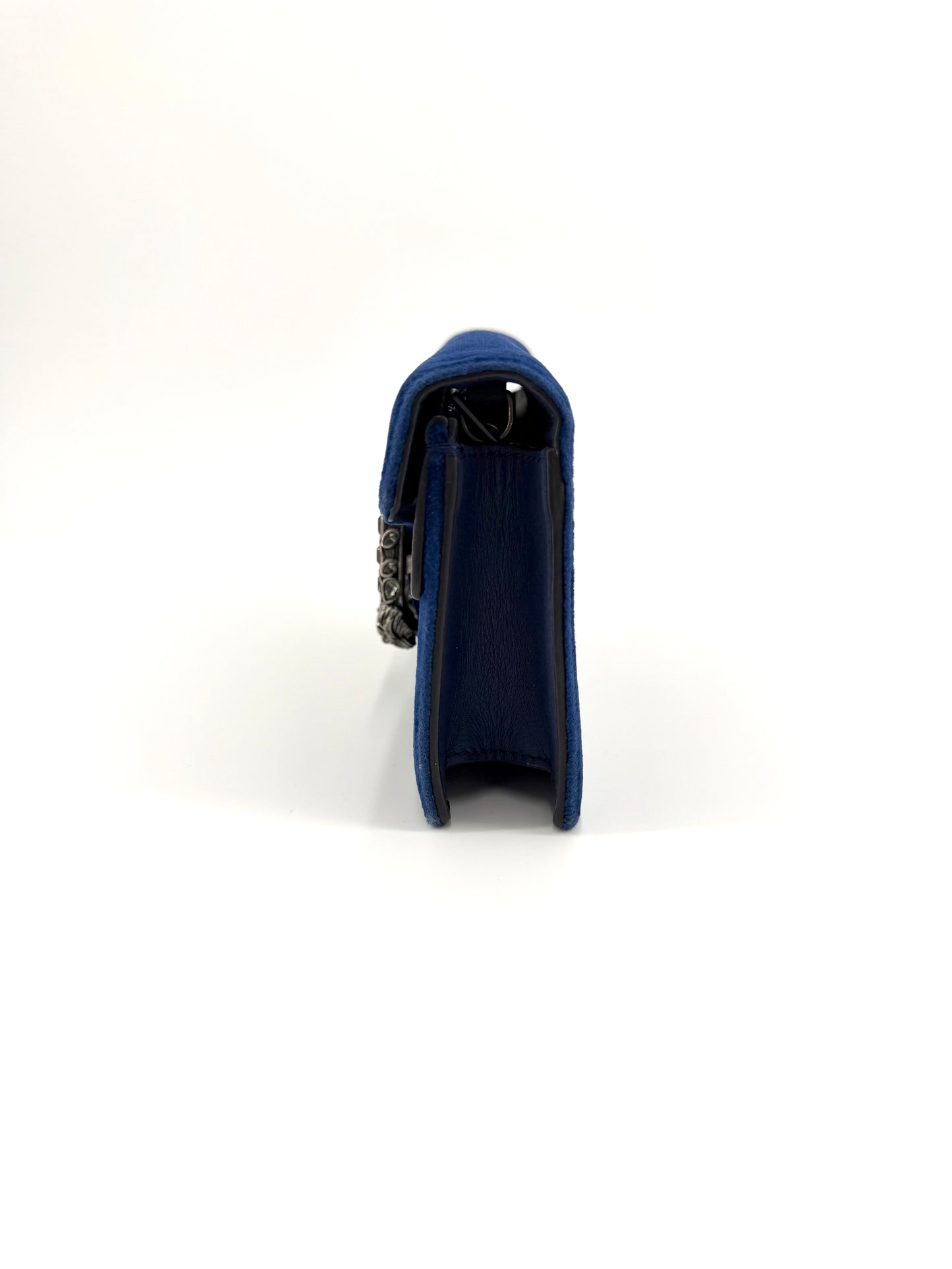 Gucci Crystal Dionysus Velvet Crossbody Bag