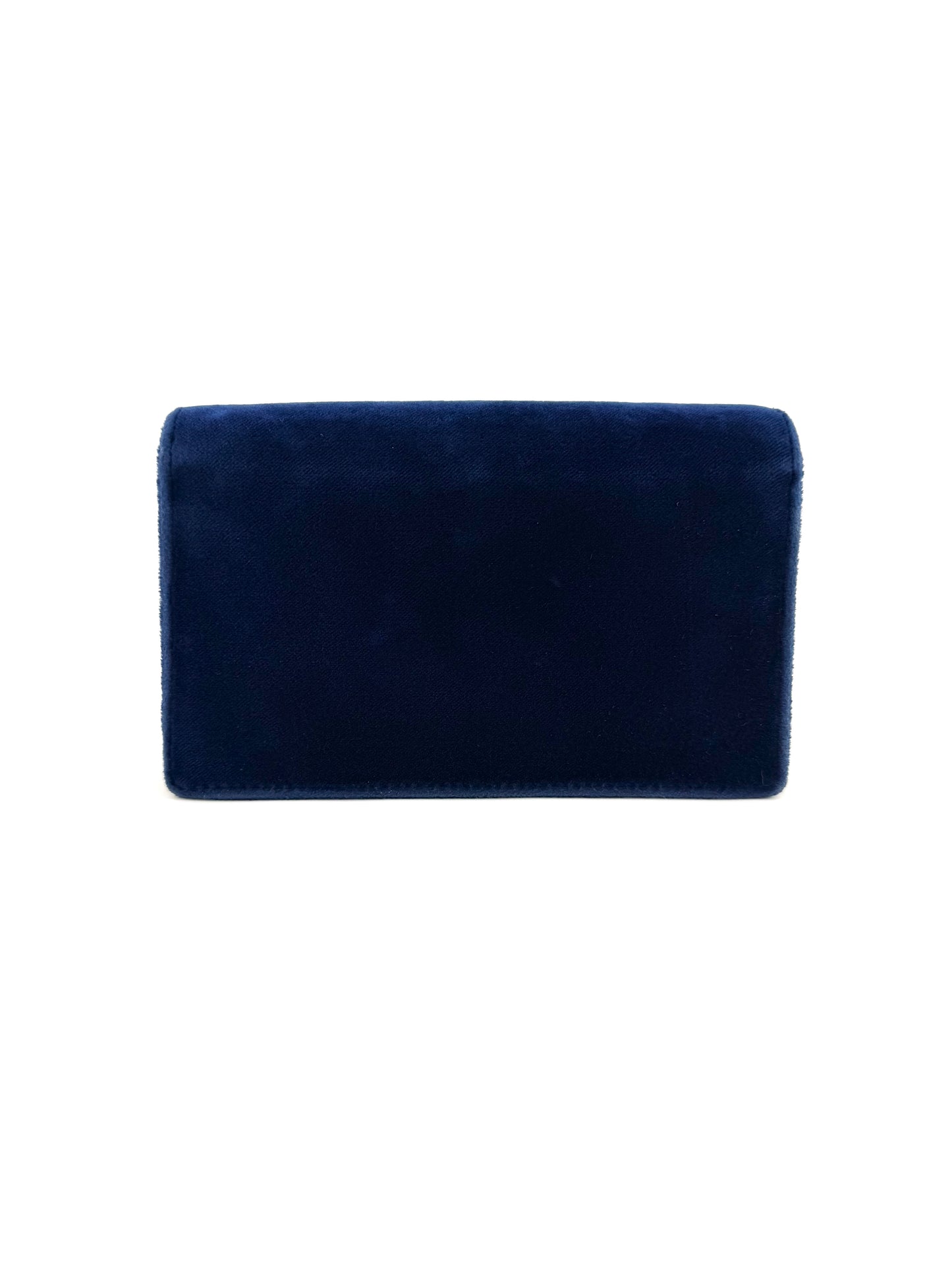 Gucci Crystal Dionysus Velvet Crossbody Bag