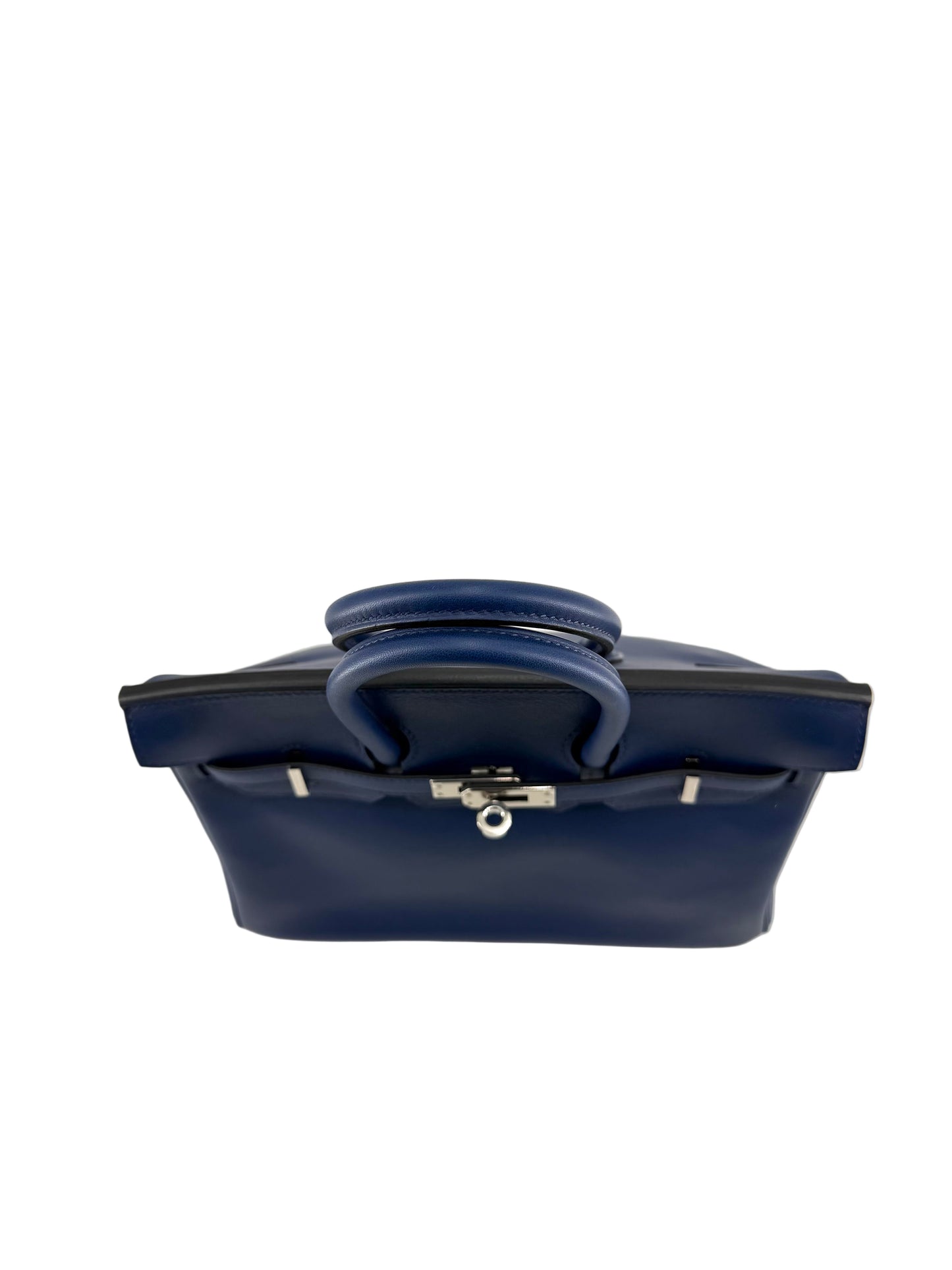 Hermes Birkin 25 Bleu Electrique Swift Leather PHW