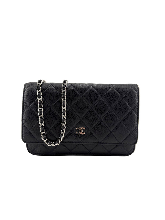 Chanel Caviar Crossbody Wallet on Chain