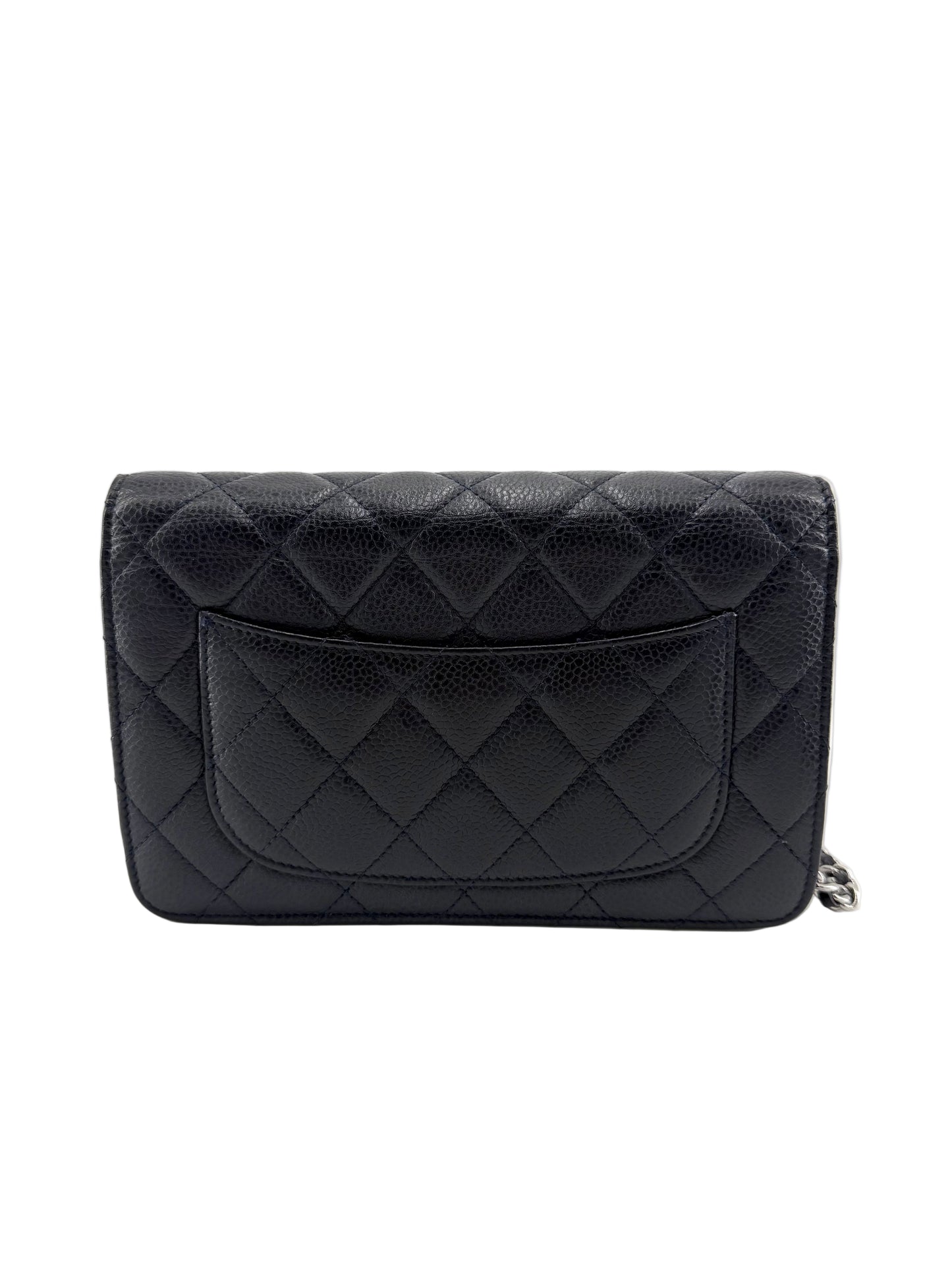 Chanel Caviar Crossbody Wallet on Chain