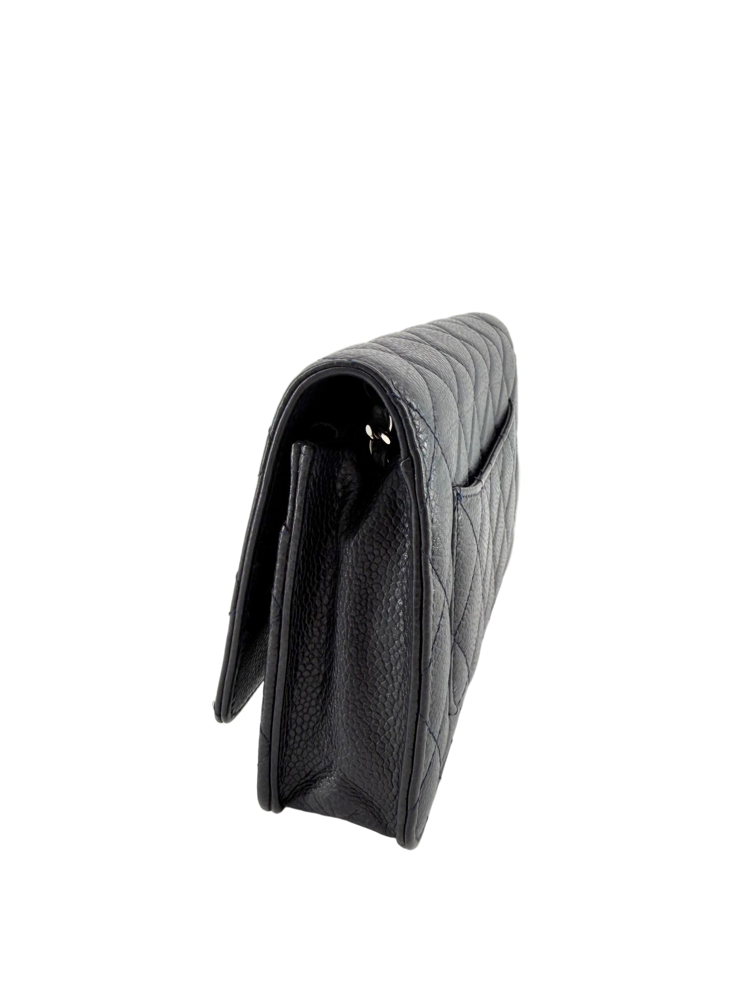 Chanel Caviar Crossbody Wallet on Chain