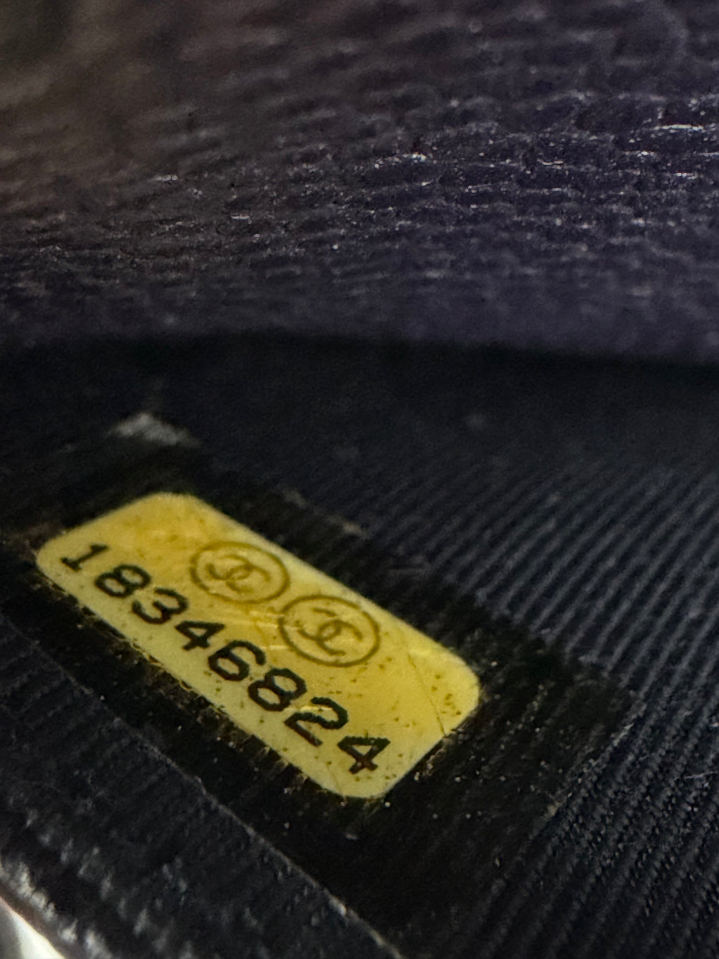 Chanel Caviar Crossbody Wallet on Chain