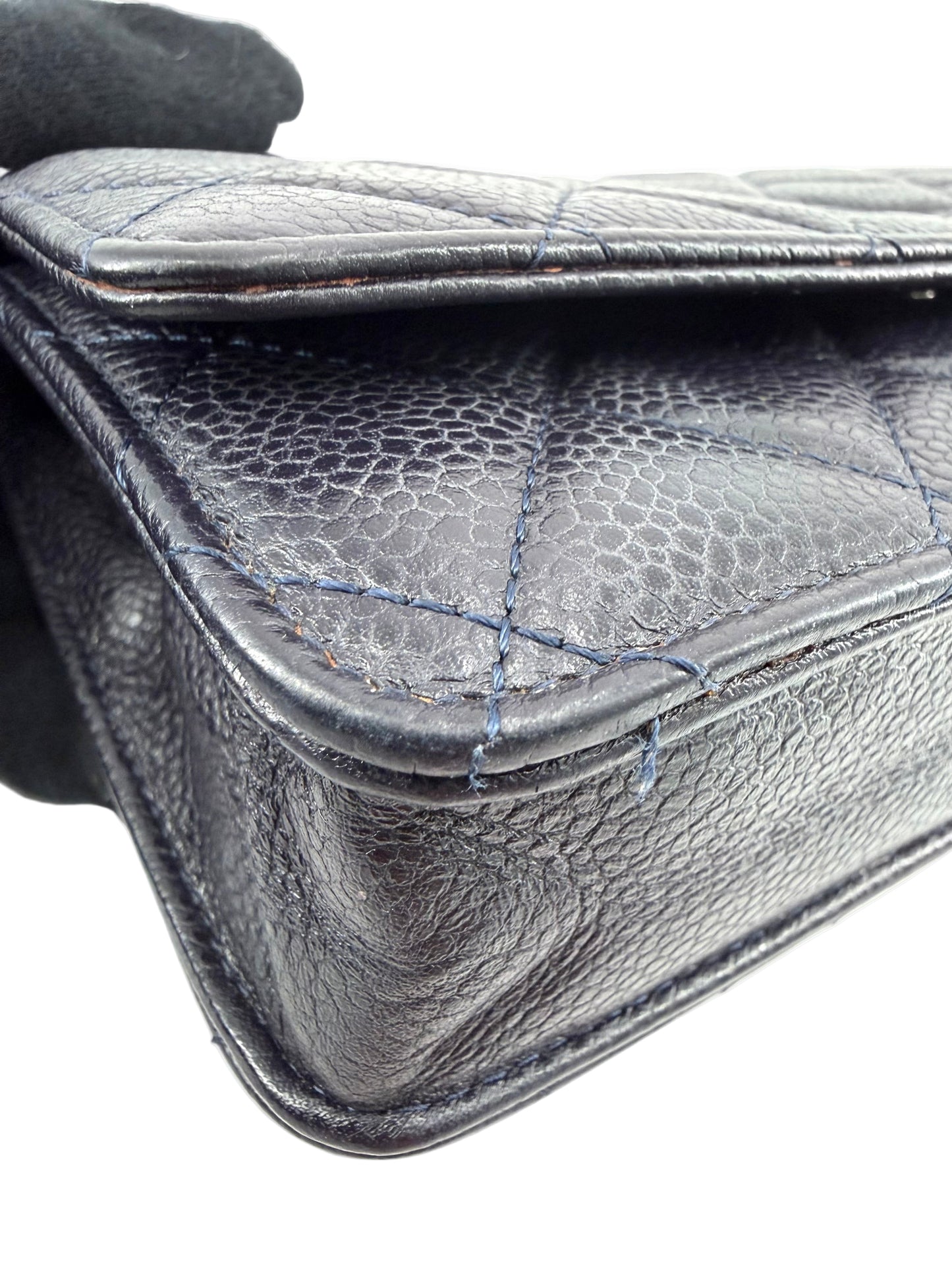 Chanel Caviar Crossbody Wallet on Chain