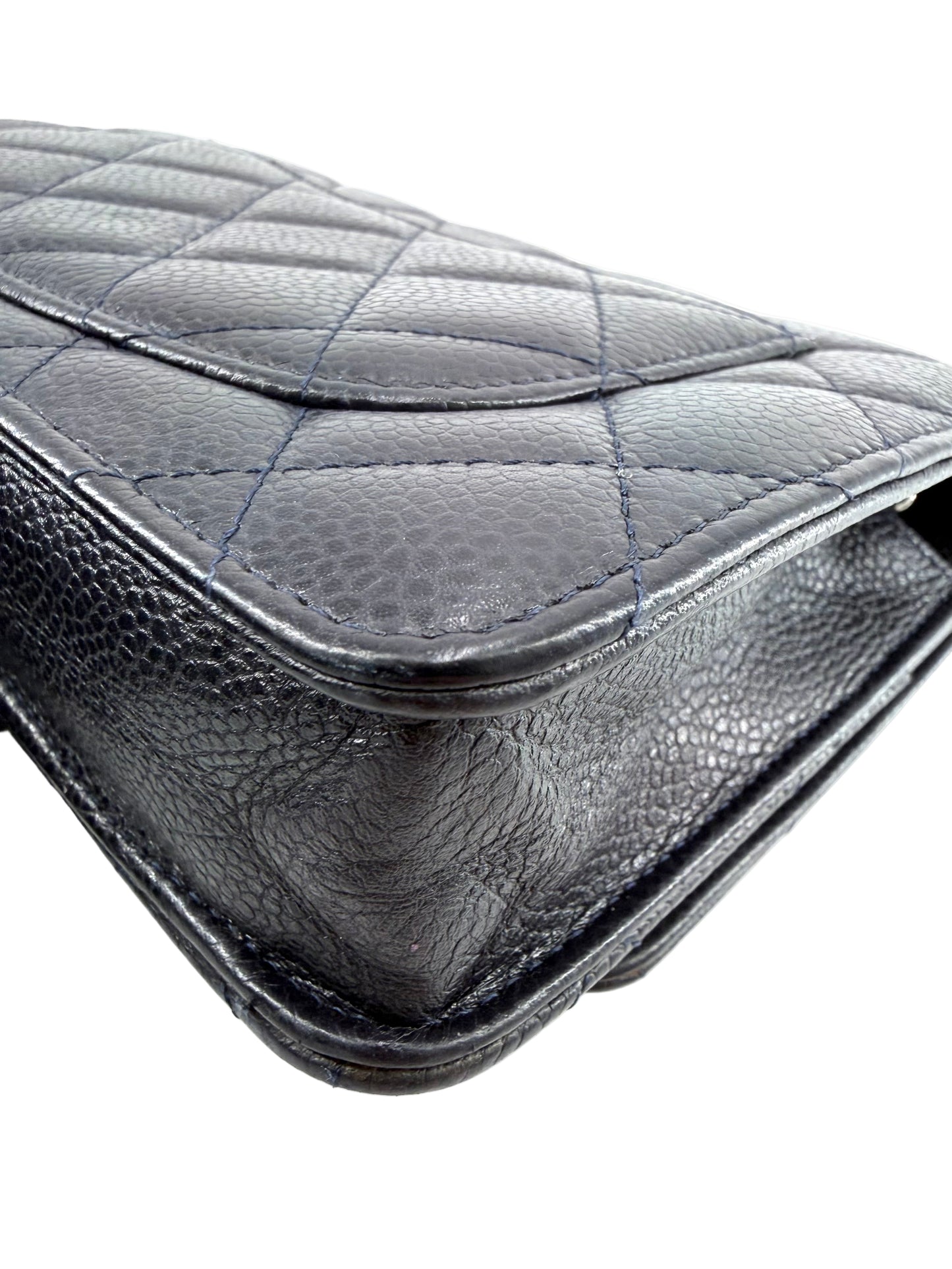 Chanel Caviar Crossbody Wallet on Chain